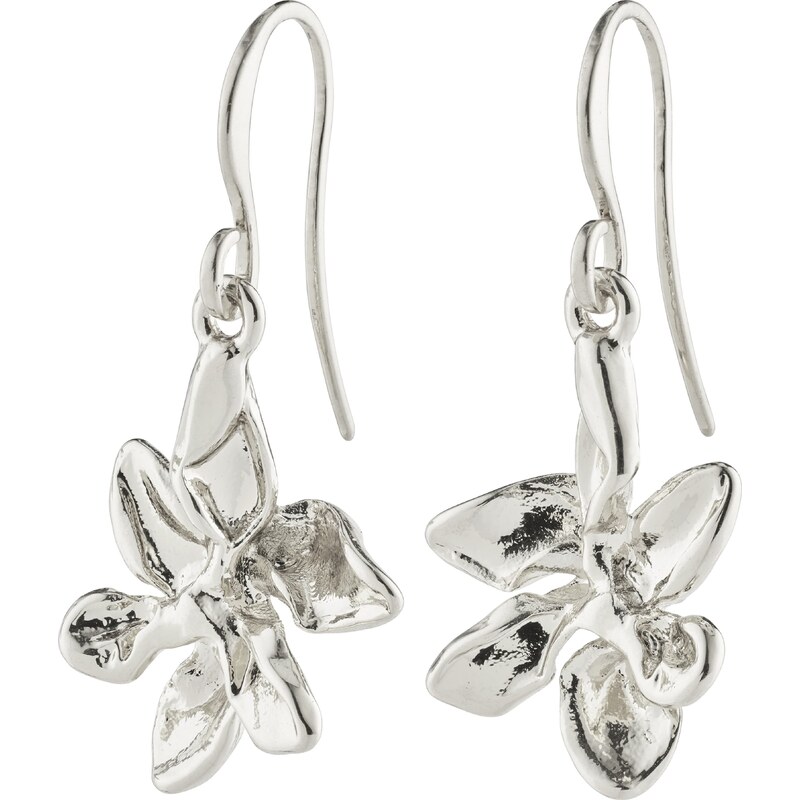 Pilgrim Náušnice Riko strieborná 54273642