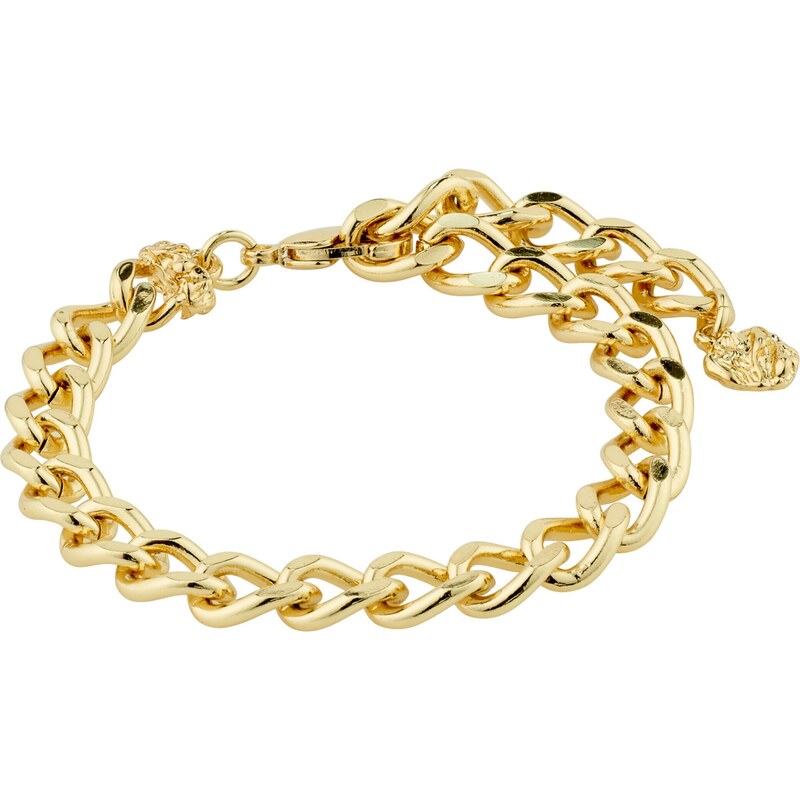 Pilgrim Náramok Charm zlatá 54277282