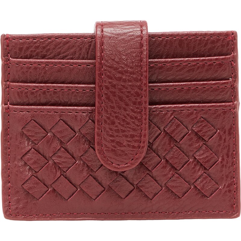 FELIPA Puzdro vínovo červená 65868862