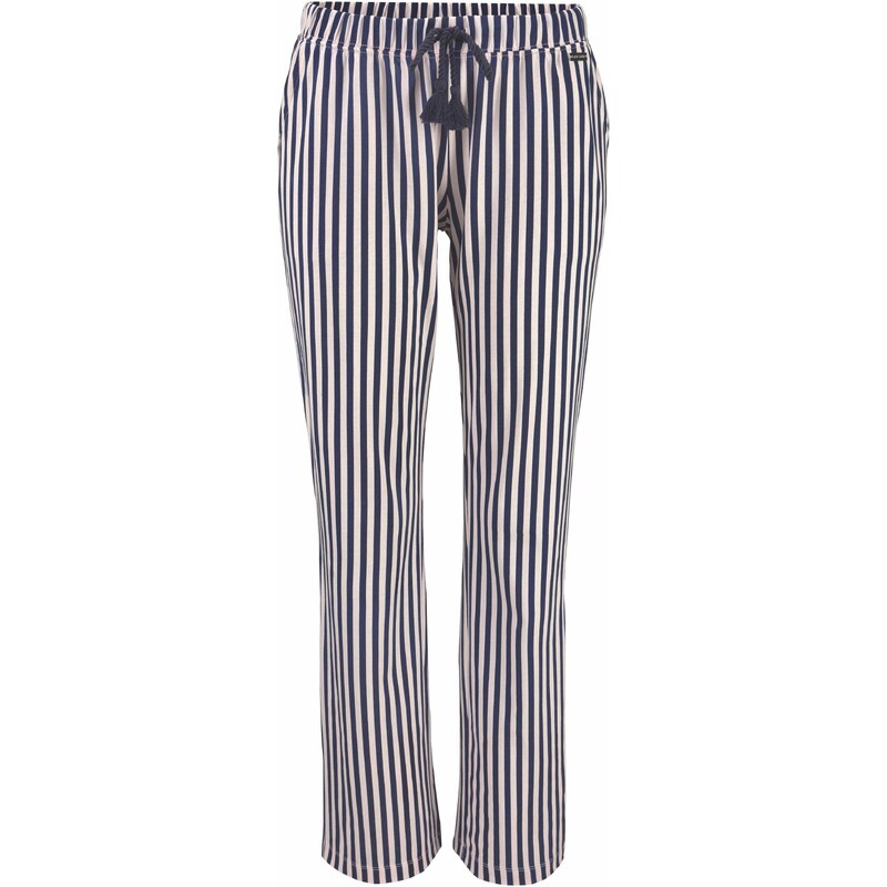 LASCANA Pyžamové nohavice indigo / biela 54280350