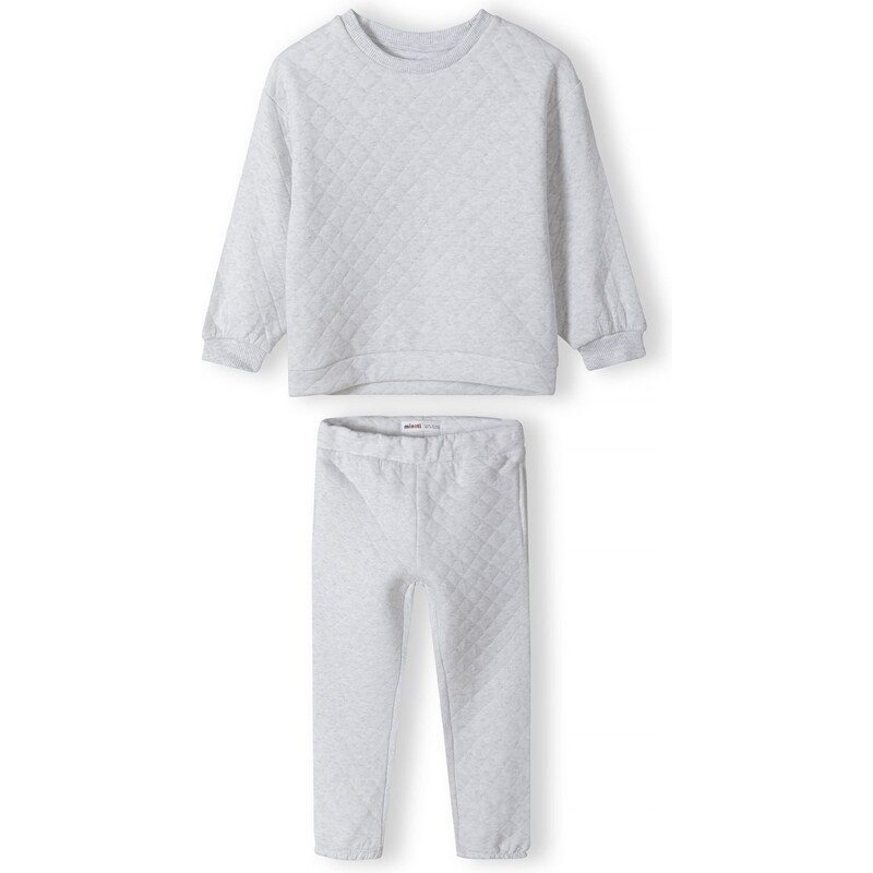 MINOTI Joggingová súprava svetlosivá 54280675