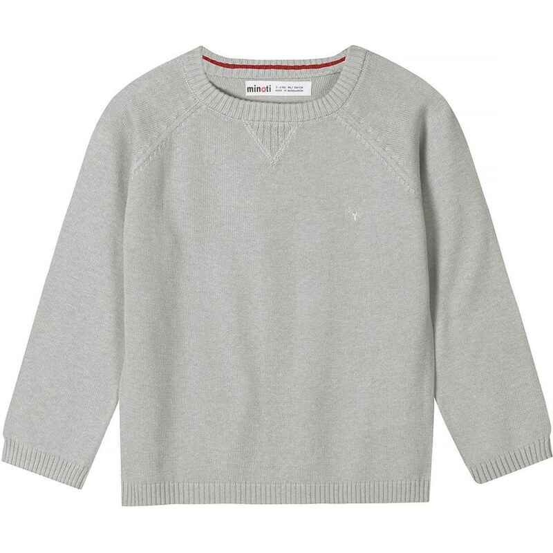 MINOTI Sveter svetlosivá 54280730