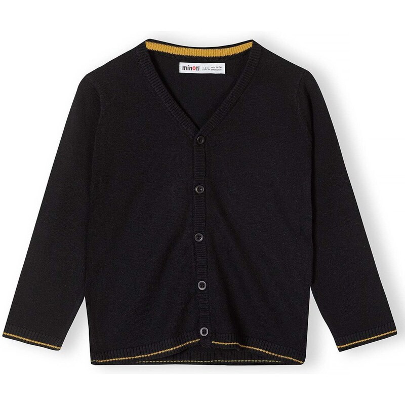 MINOTI Kardigán sépiová / čierna 54280757