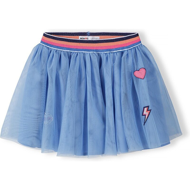 MINOTI Sukňa modrá / oranžová / ružová 54280937