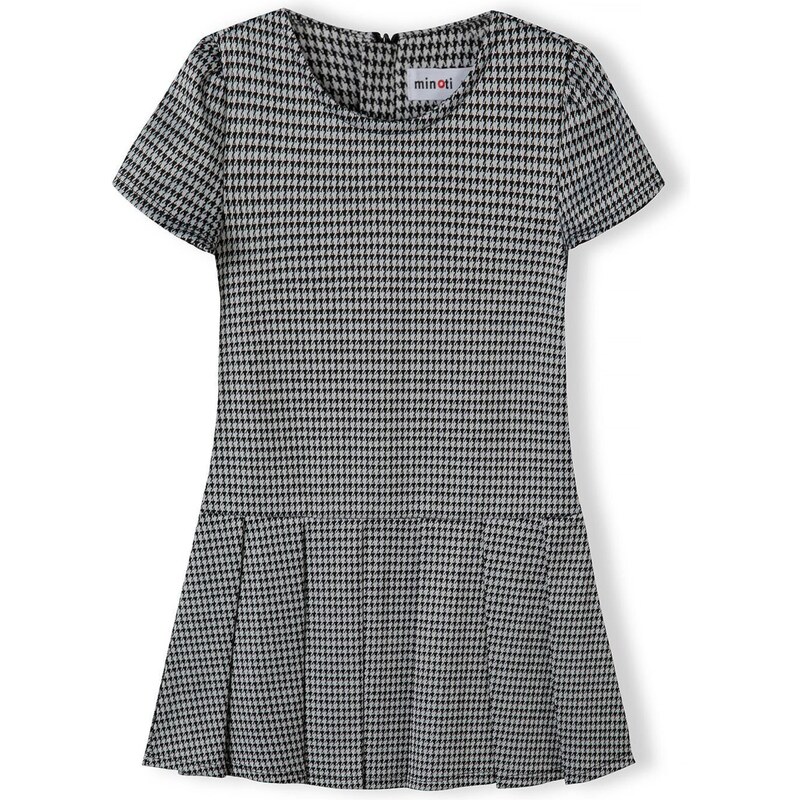 MINOTI Šaty svetlosivá / čierna 54280939