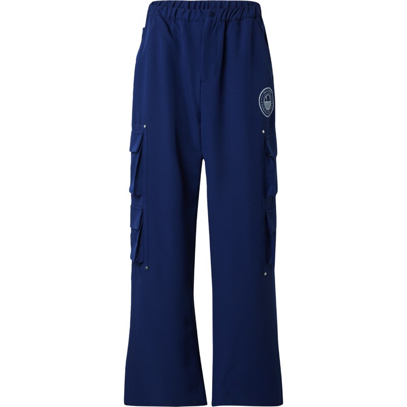 ELLESSE Nohavice námornícka modrá / šedobiela 54281117