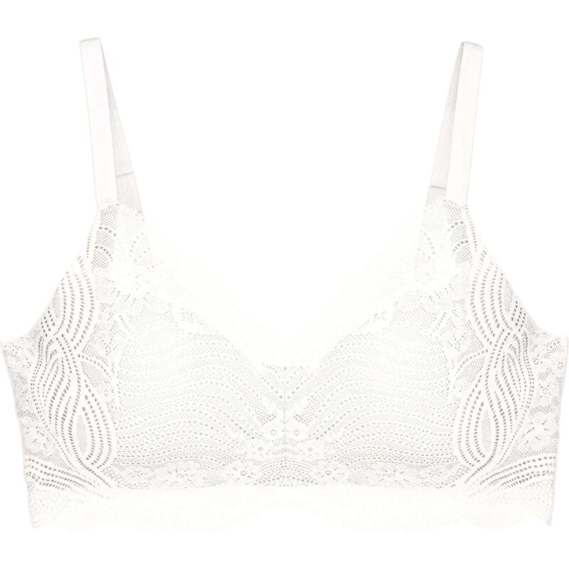 TRIUMPH Podprsenka šedobiela 54633321