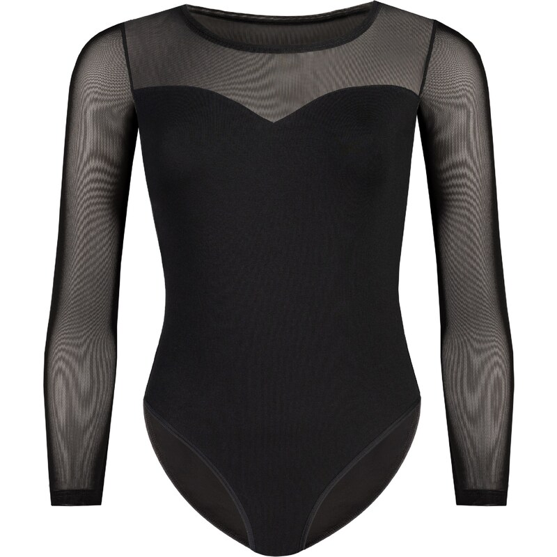 TEYLI Košeľové body Willow čierna 54283941