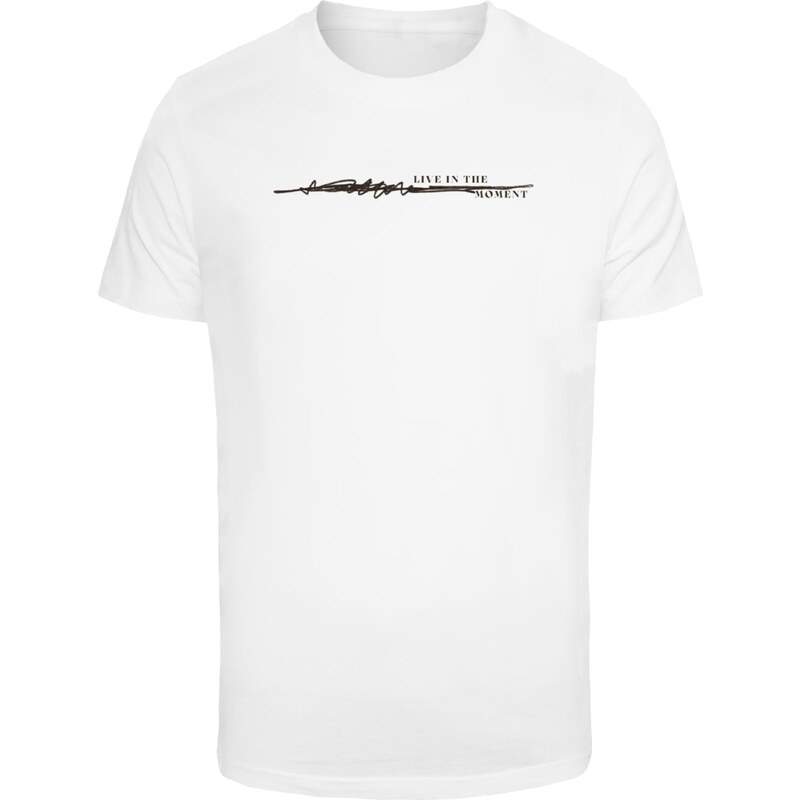 Mister Tee Tričko Live In The Moment modrá / hnedá / čierna / biela 63144913