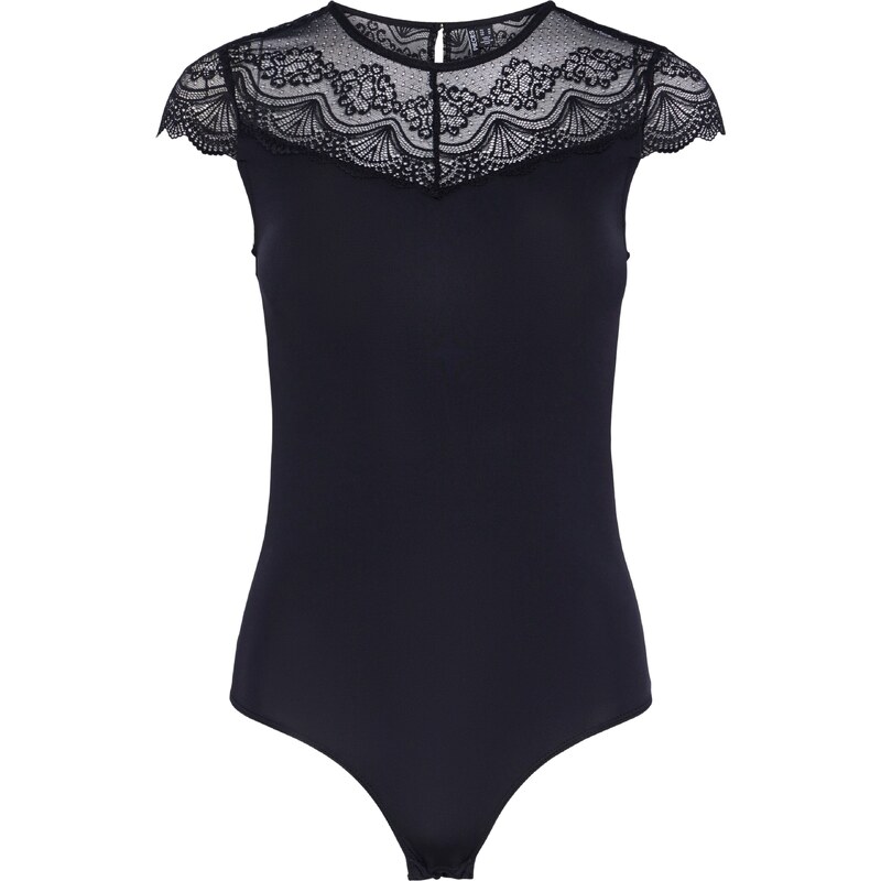 PIECES Košeľové body Sinna čierna 54285677