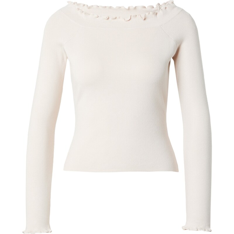 ABOUT YOU Sveter Sally krémová / biela 54285872