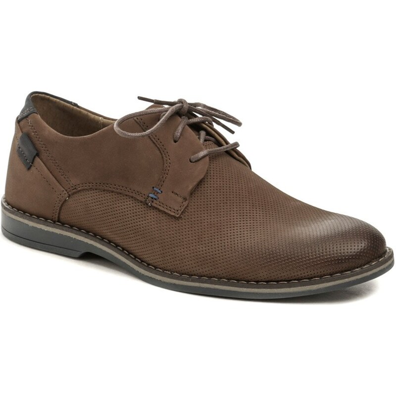 Wawel Rossi K859L hnedé pánske poltopánky 50102062