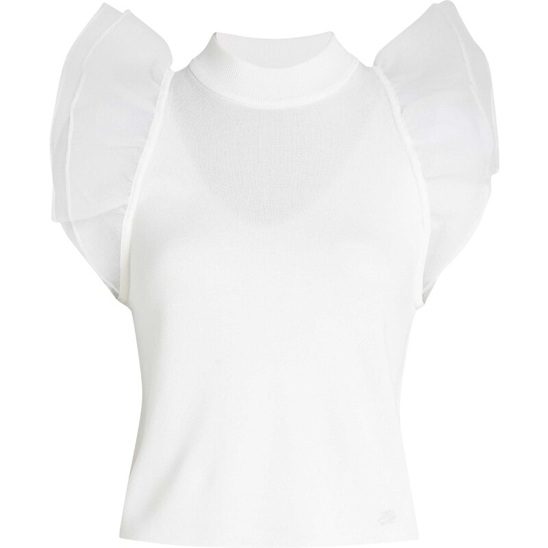 Karl Lagerfeld Tričko biela 54287935