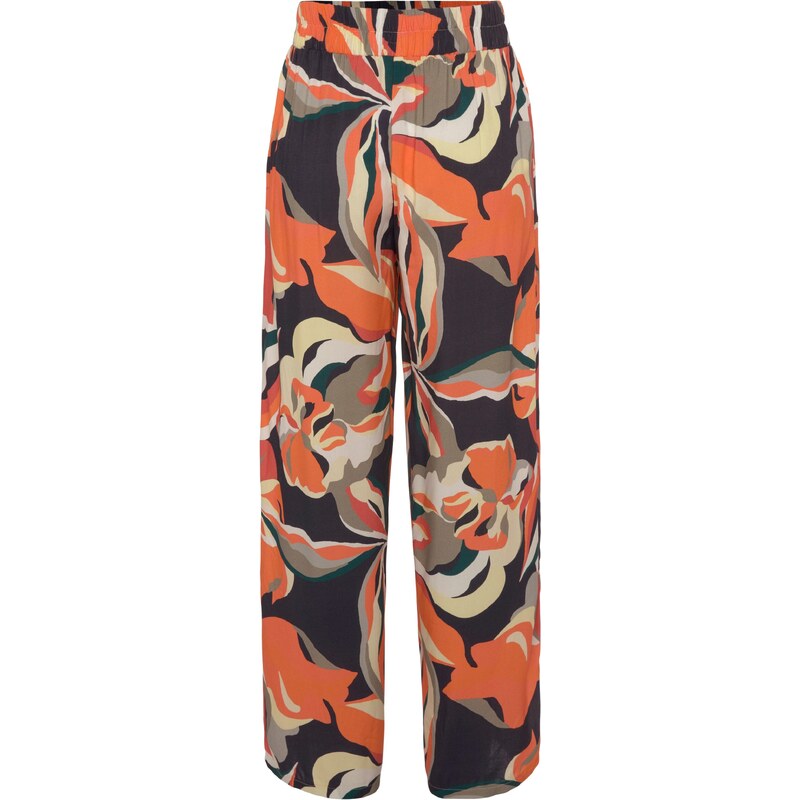 s.Oliver Pyžamové nohavice béžová / námornícka modrá / tmavošedá / 54288178