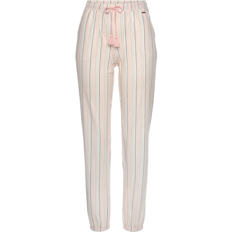 s.Oliver Pyžamové nohavice mätová / pastelovo ružová / čierna / biela 66608593