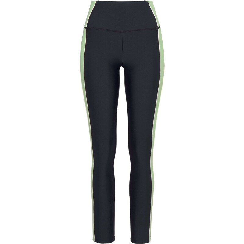 LASCANA ACTIVE Športové nohavice zelená / čierna 54291964