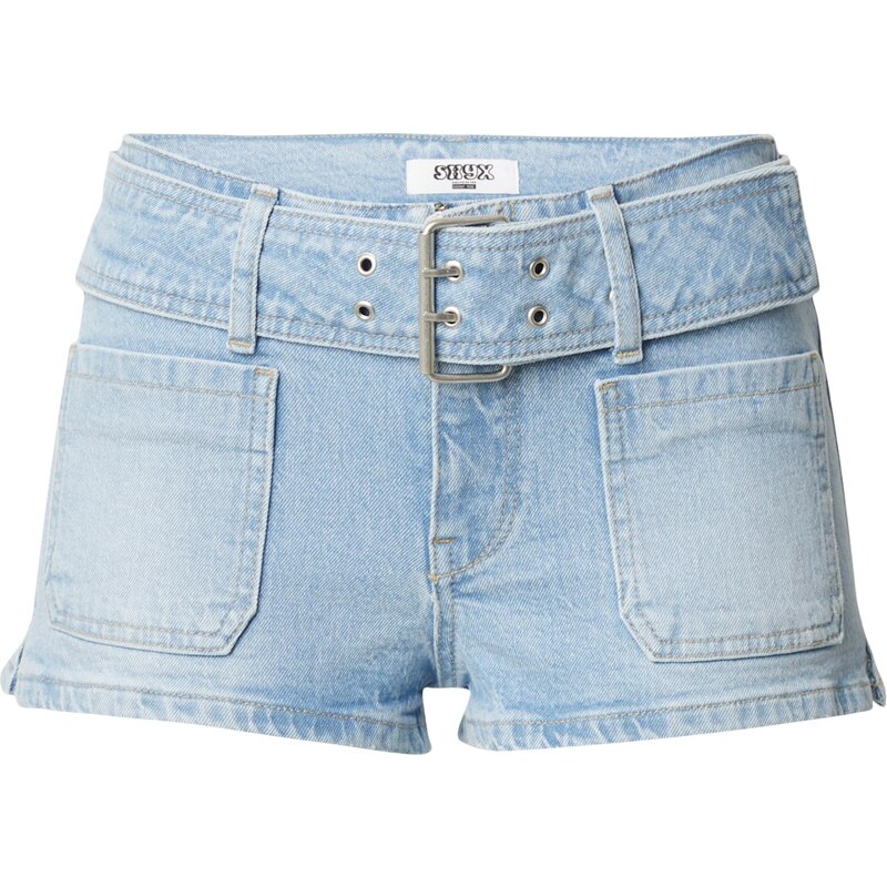 SHYX Džínsy Virginia modrá denim 51164481