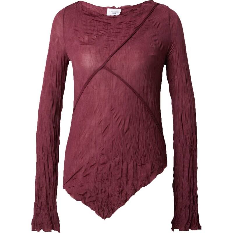 ABOUT YOU x Toni Garrn Tričko Cindy burgundská 50148665