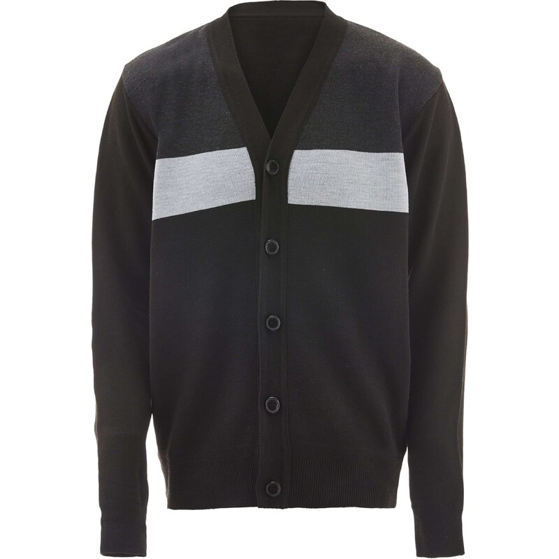 Colina Kardigán sivá / čierna 65791523