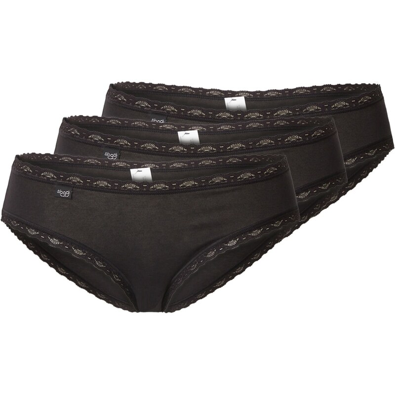 SLOGGI Nohavičky čierna 54970561