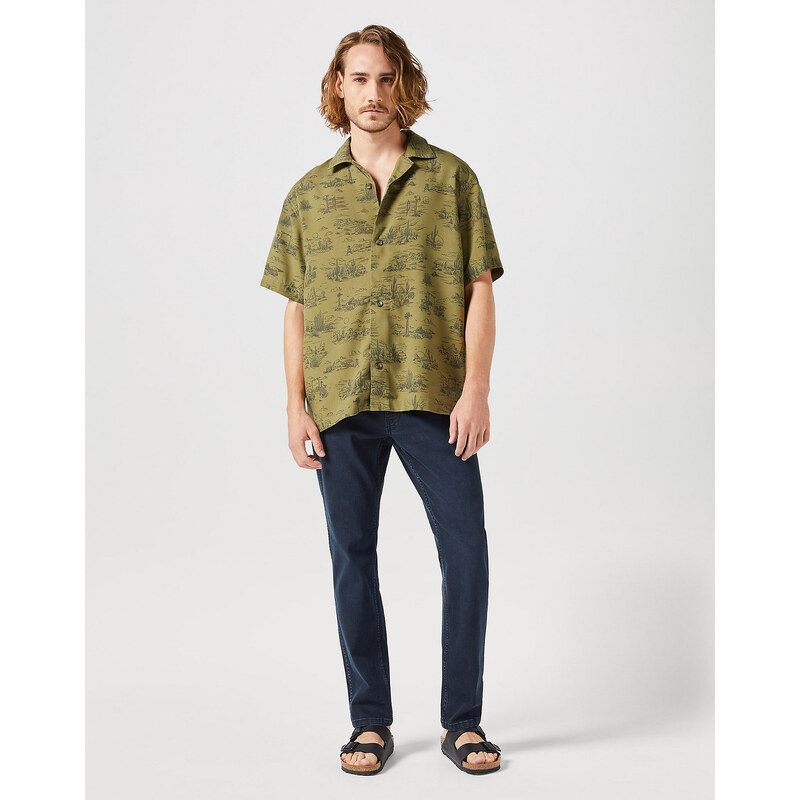 Pánské džíny WRANGLER RIVER CLOUDY SKIES 112352674 - akcia 61484751