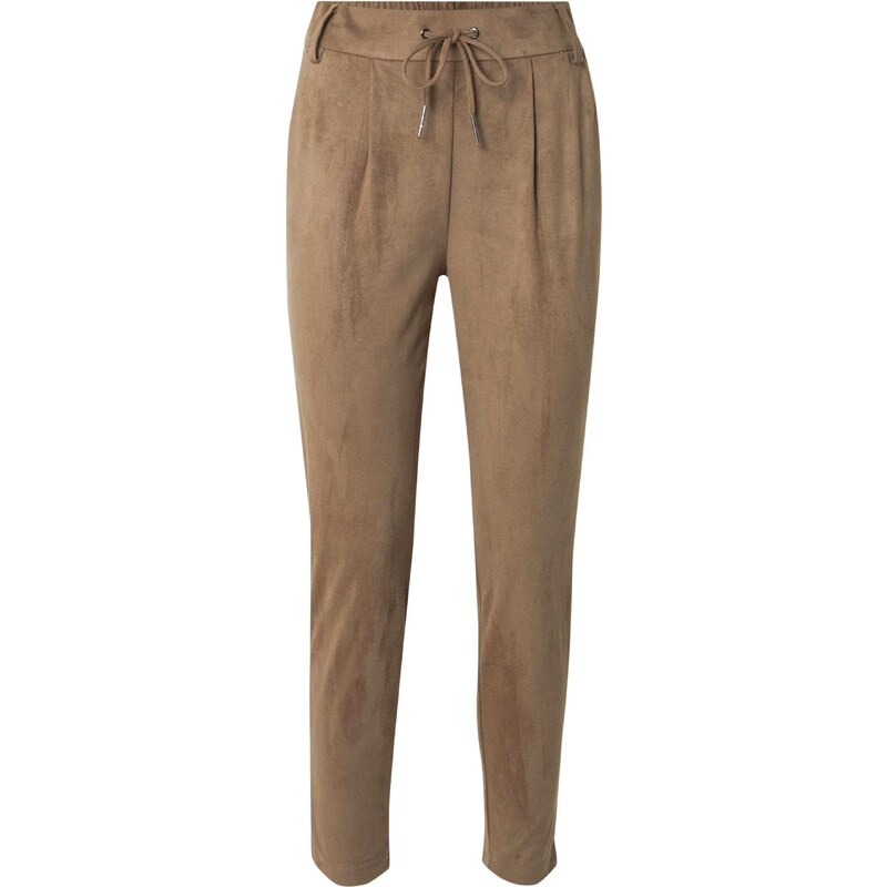 ONLY Plisované nohavice POPTRASH hnedá 54295438