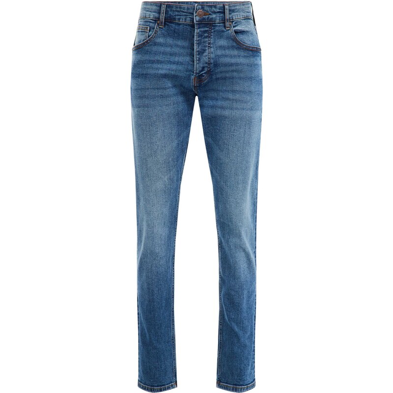 WE Fashion Džínsy modrá denim 54296278