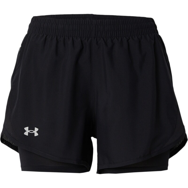 UNDER ARMOUR Športové nohavice Fly-By čierna / biela 54634105