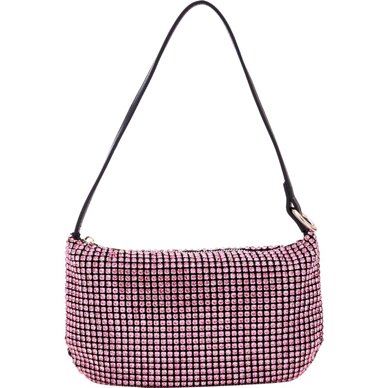 faina Kabelka na rameno ružová / čierna 54297424