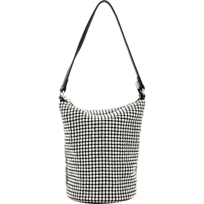 faina Kabelka na rameno čierna / strieborná 54297440