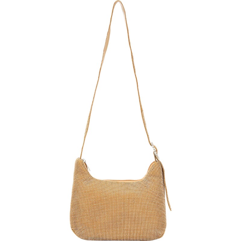 faina Kabelka na rameno zlatá / strieborná 54297339