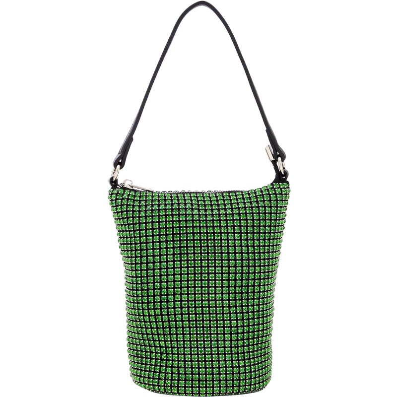 faina Kabelka na rameno zelená / čierna 54297574