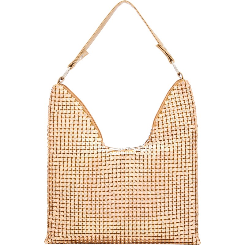 NAEMI Kabelka na rameno zlatá 65791745