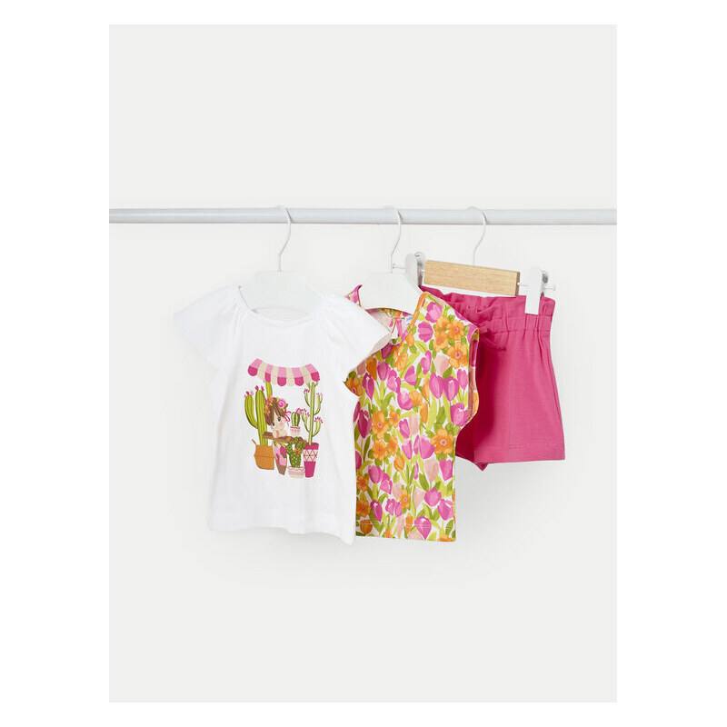 Súprava 2 tričiek a nohavíc Mayoral 53873019