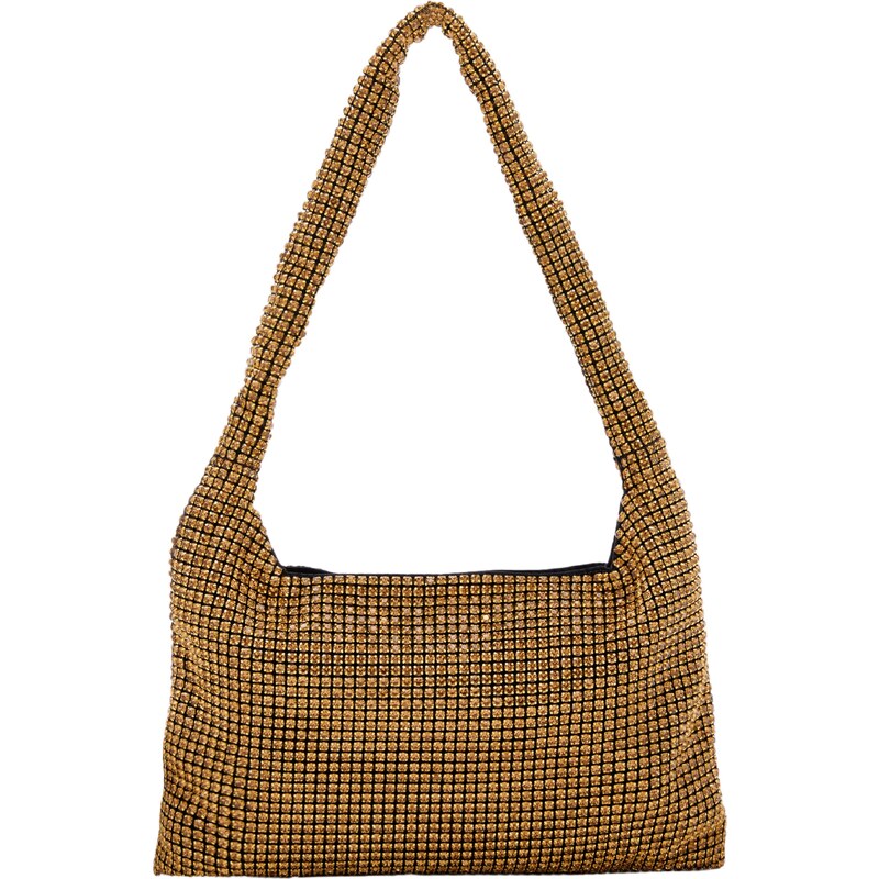 faina Kabelka na rameno zlatá 54298533