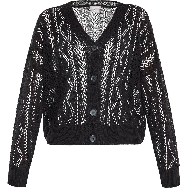 Usha Kardigán čierna 54298911