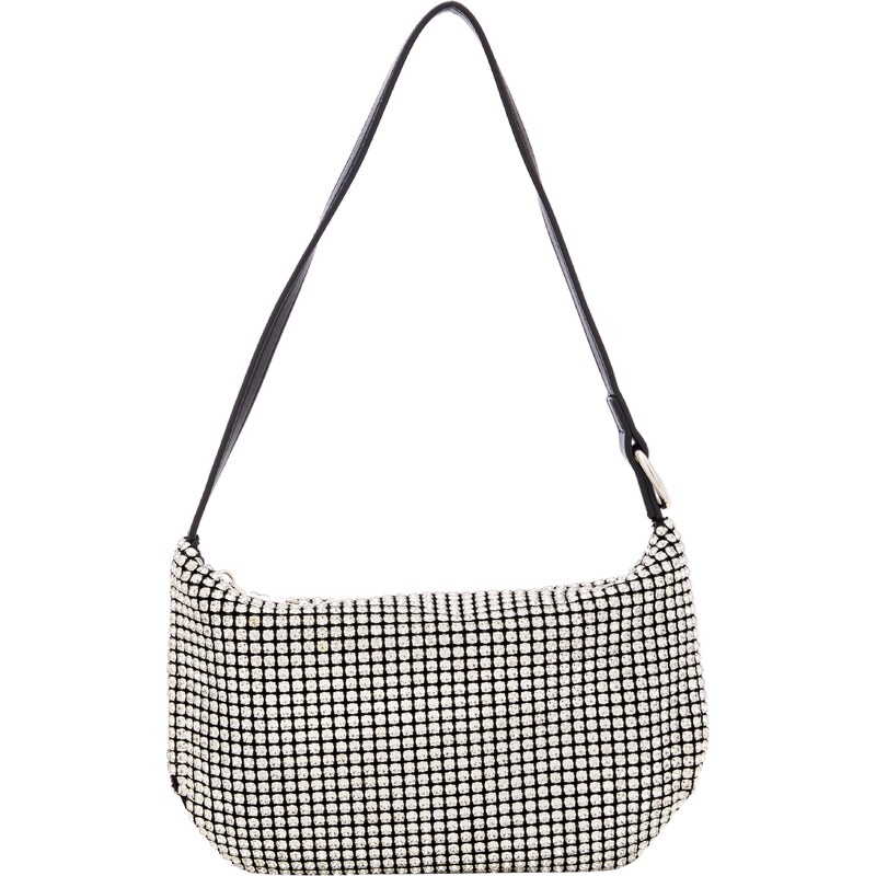 faina Kabelka na rameno čierna / strieborná 54299158