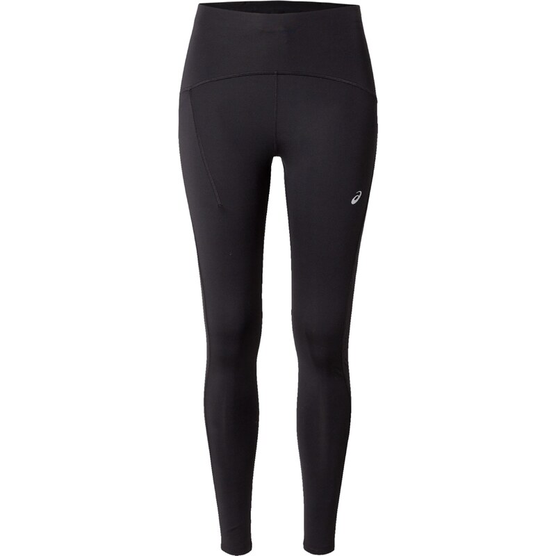 ASICS Športové nohavice Road čierna / biela 67499033