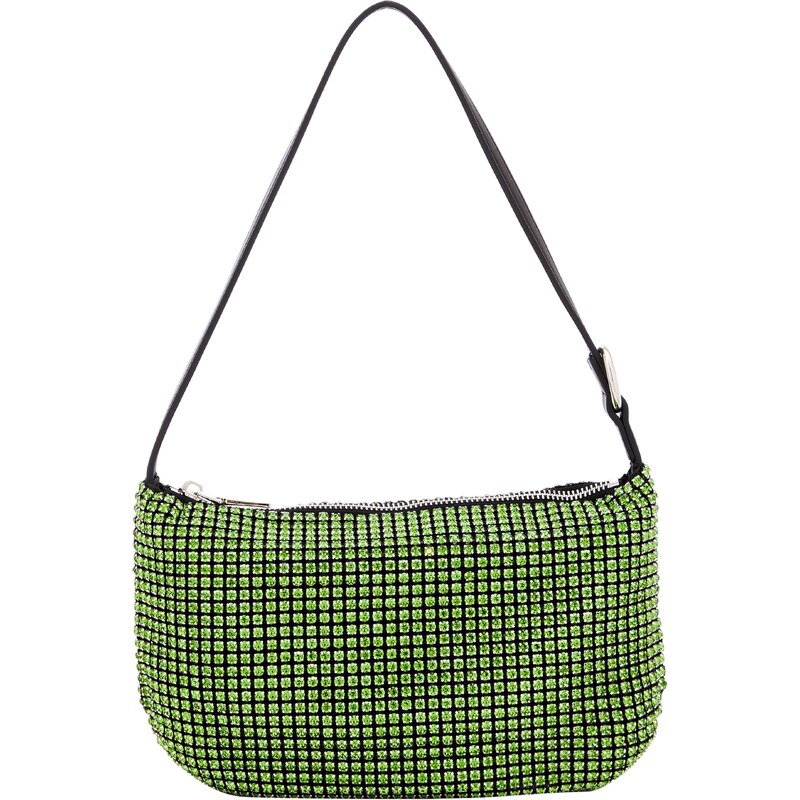 faina Kabelka na rameno zelená / čierna 54299800