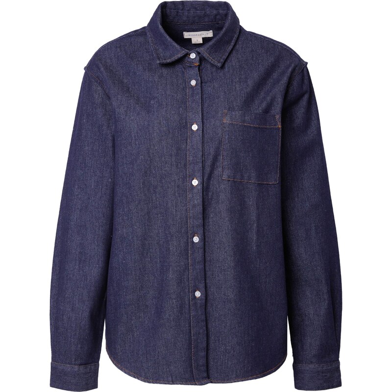 AÉROPOSTALE Blúzka modrá denim 54301257