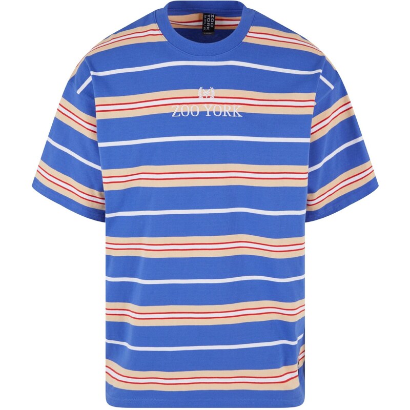 ZOO YORK Tričko piesková / modrá / červená / biela 54303642
