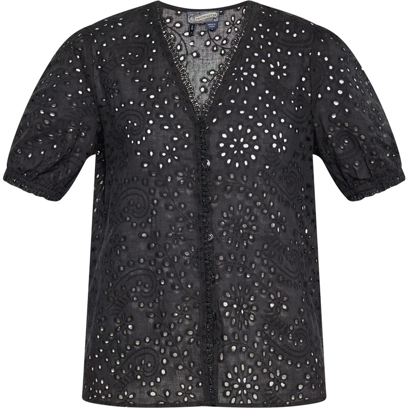 DreiMaster Vintage Blúzka čierna 54304819