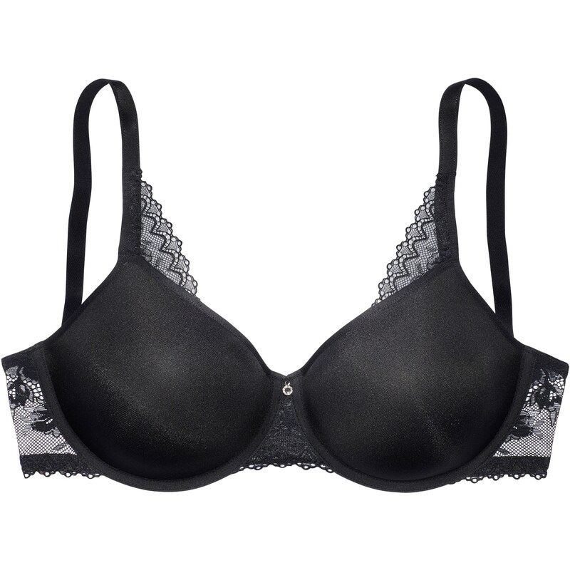 LASCANA Zmenšujúca podprsenka čierna 54305396