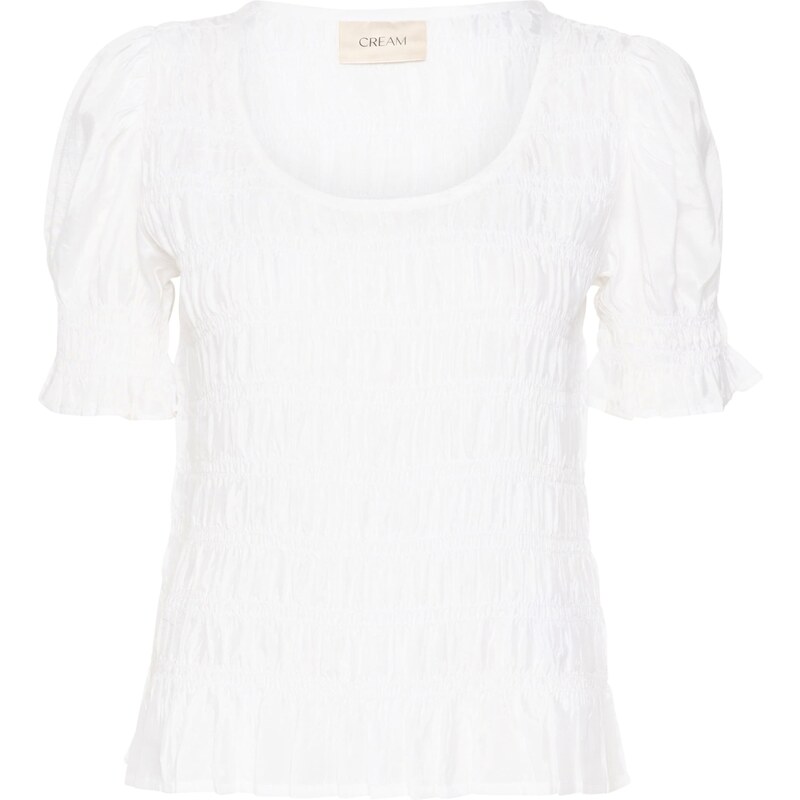 Cream Blúzka Henva biela 51091055