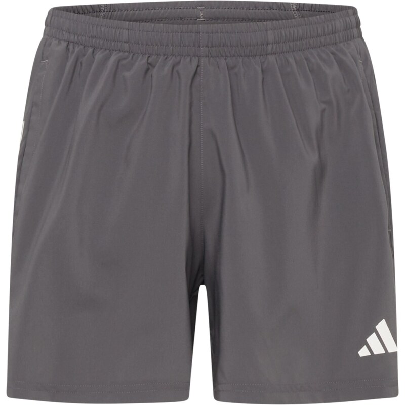 ADIDAS PERFORMANCE Športové nohavice Own The Run grafitová / biela 53403369