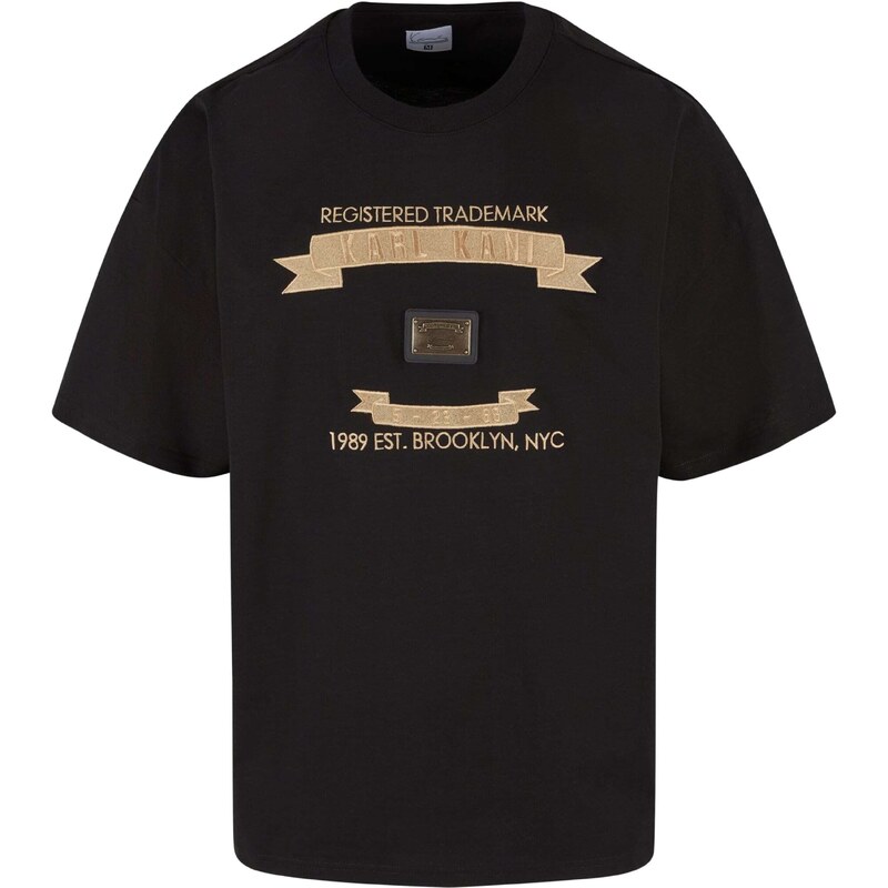 Karl Kani Tričko krémová / čierna 54309002