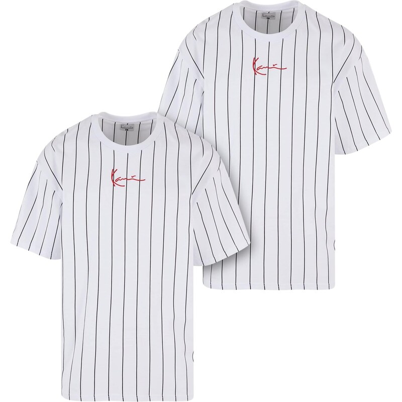 Karl Kani Tričko červená / čierna / biela 54308942