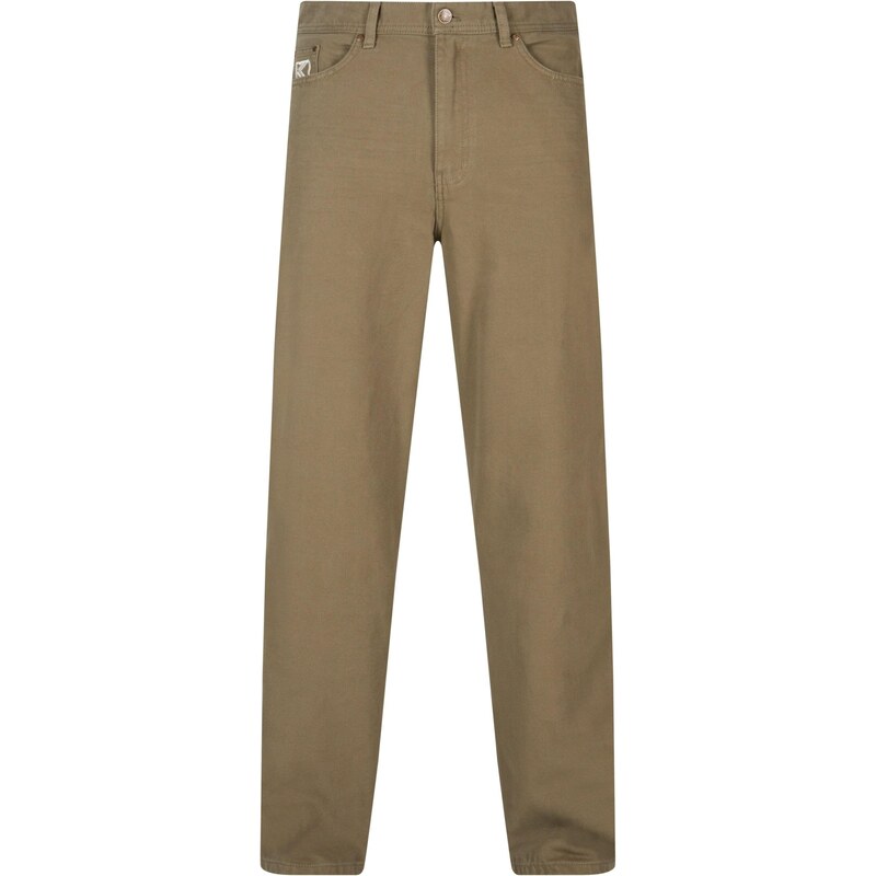 Karl Kani Džínsy KM241-018-3 olivová 65642867