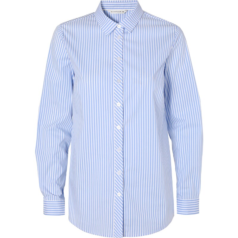 TATUUM Tričko modrá / biela 54309080