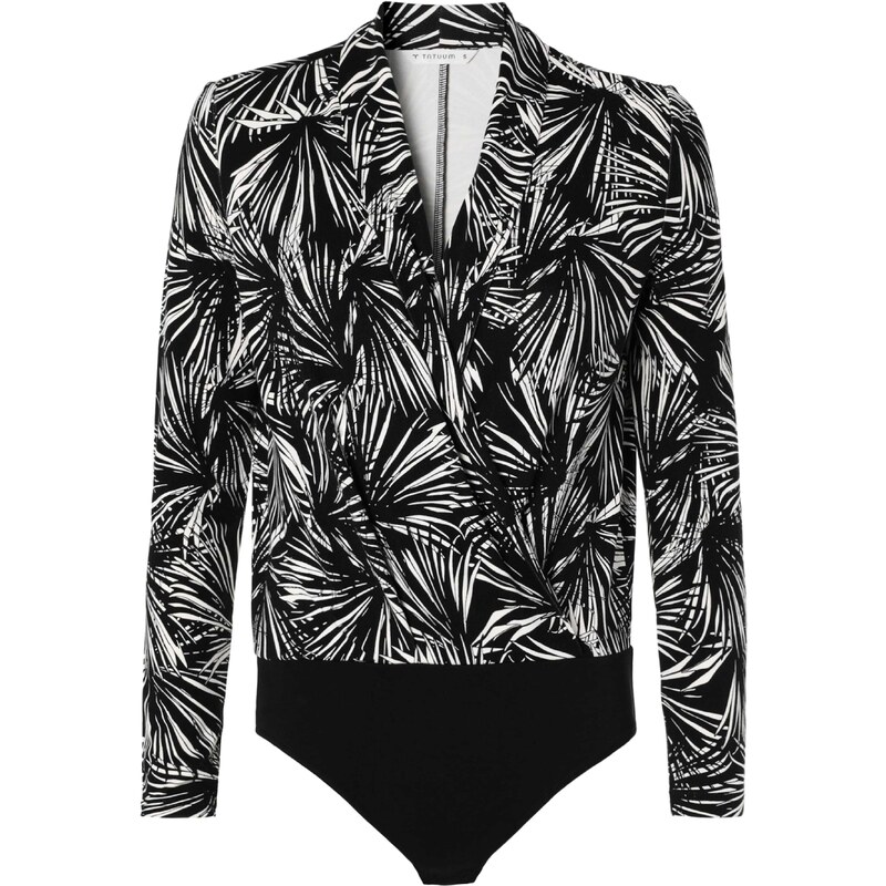 TATUUM Košeľové body AGATHA čierna / biela 54309081